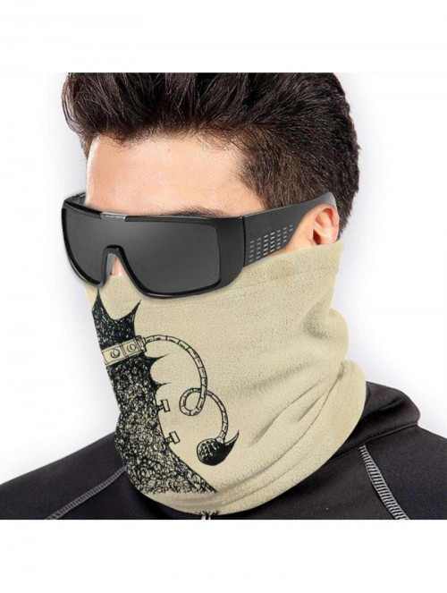 Balaclavas Face Mask Custom 3D Seamless Half Face Bandanas Balaclava - Style 12 - CW197WLE0T2 $14.95