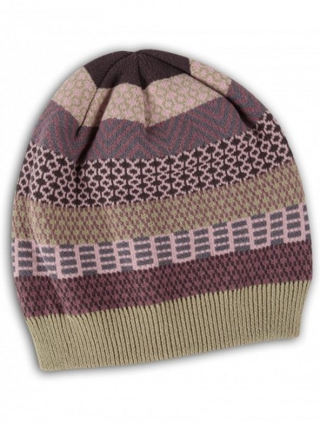 Skullies & Beanies Women's Weekend Collection Gallery Toboggan Hat - Abigail - CQ18HM6T7T7 $11.80