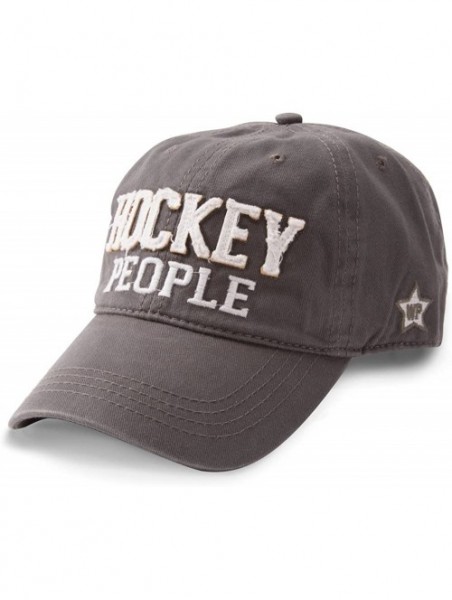 Baseball Caps Hockey- Grey- one Size - CP12OBR0T2U $17.99