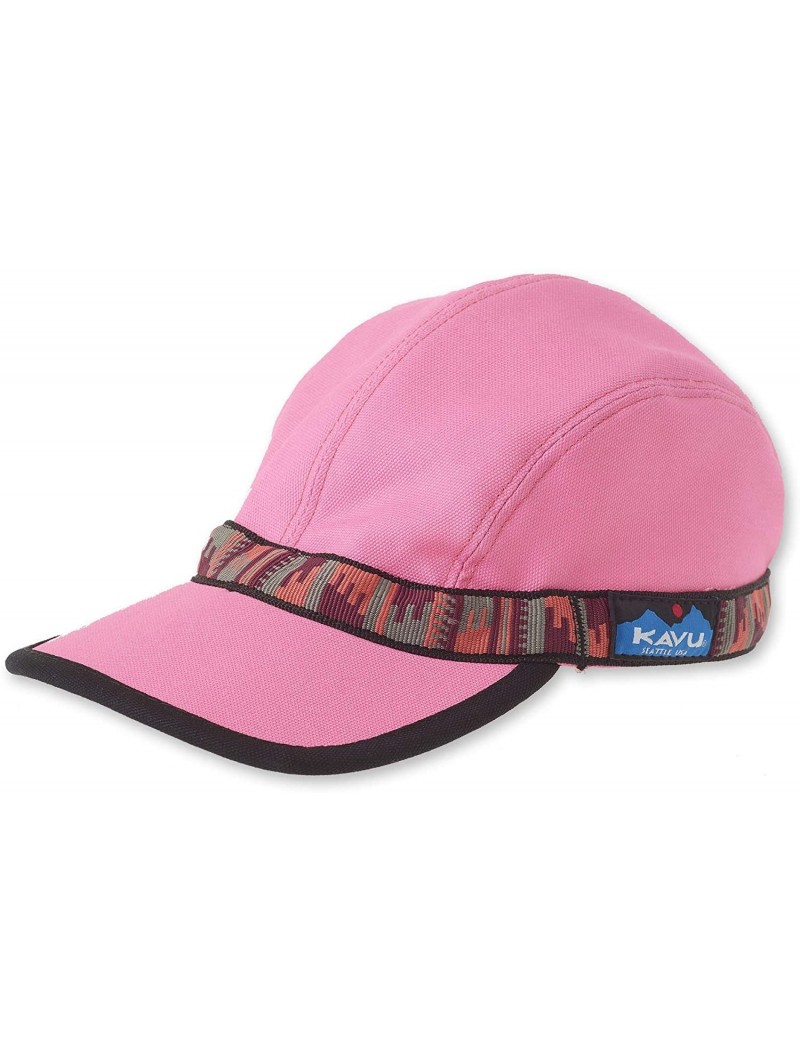 Baseball Caps Unisex Strapcap - Bubble Gum - CX18Z4U0OQE $43.13