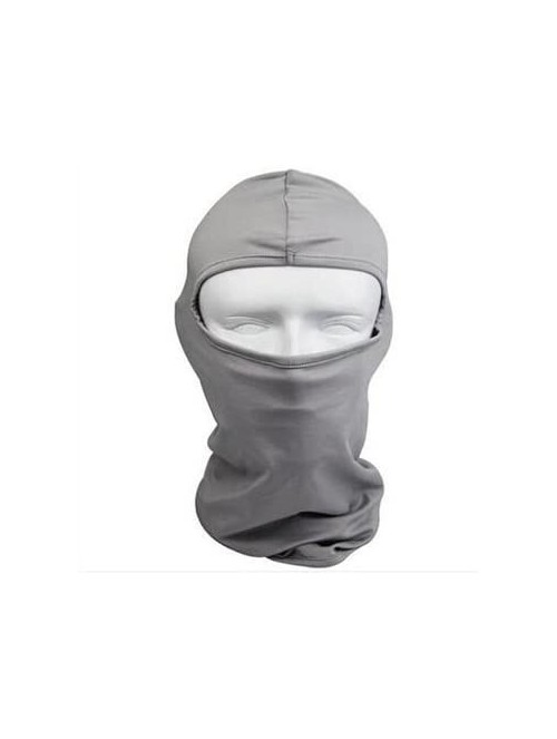 Balaclavas Outdoor Motorcycle Bicycle Protection Balaclava - Gray - CL11TRZF8KN $19.97