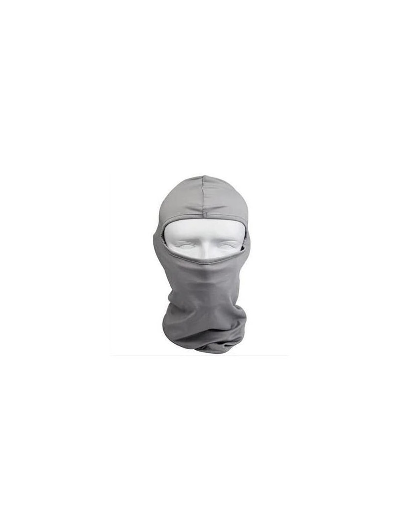 Balaclavas Outdoor Motorcycle Bicycle Protection Balaclava - Gray - CL11TRZF8KN $19.97