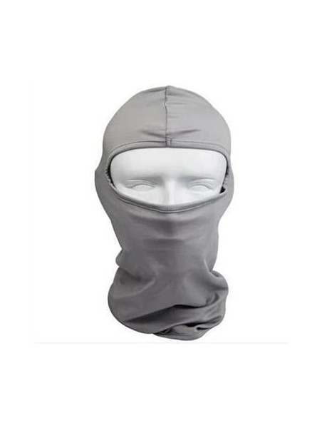 Balaclavas Outdoor Motorcycle Bicycle Protection Balaclava - Gray - CL11TRZF8KN $19.97