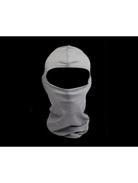 Balaclavas Outdoor Motorcycle Bicycle Protection Balaclava - Gray - CL11TRZF8KN $19.97