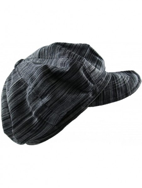 Newsboy Caps Ladies Newsboy Caps - Black/Gray - C911XOF7VCP $21.46