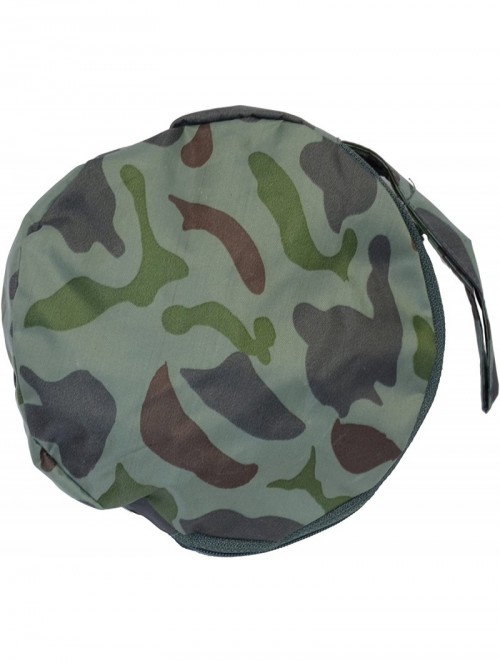 Rain Hats Rain Hat- Unisex- 13 inch Diameter Brim - Camouflage - CP11N7NRK7Z $21.46