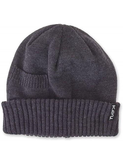 Skullies & Beanies Stasher Cold Weather Hat - Charcoal - C212B1FKL17 $36.26