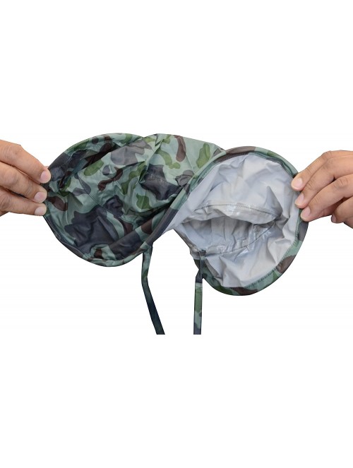 Rain Hats Rain Hat- Unisex- 13 inch Diameter Brim - Camouflage - CP11N7NRK7Z $21.46