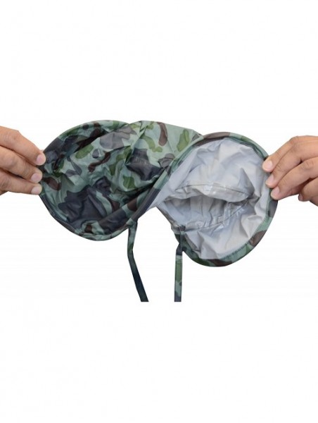 Rain Hats Rain Hat- Unisex- 13 inch Diameter Brim - Camouflage - CP11N7NRK7Z $21.46