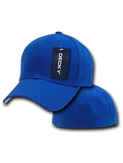 Baseball Caps Fitted Cap - Royal - CP118F3IX23 $15.00