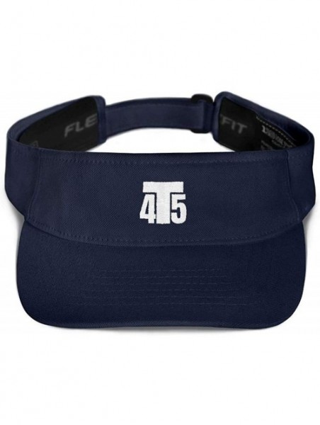 Visors Donald Trump 45th President Visor Hat Trump 45 Visor - Navy - CI18ONK577C $29.87