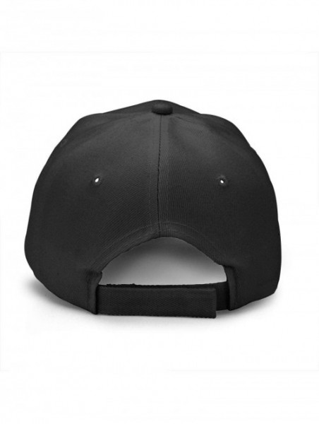 Baseball Caps Lions Clubs Unisex Peaked Caps Baseball Cap Classic Adjustable Casquette Flat Hats - Black - CJ18UT3T0H3 $23.07