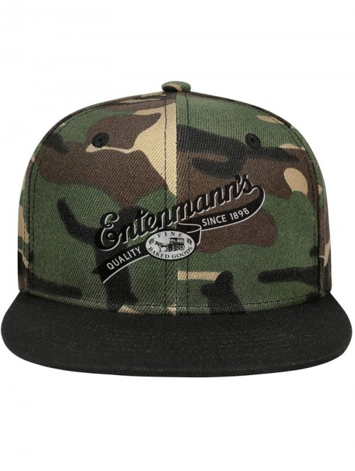 Baseball Caps Unisex Snapback Hat Contrast Color Adjustable Entenmann's-Since-1898- Cap - Entenmann's Since 1898-29 - C318XGE...