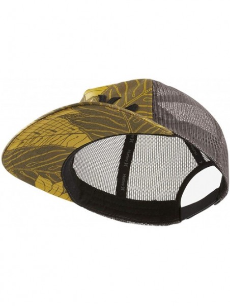 Baseball Caps Mens Sig Zane Ululoa Hat - Olive Canvas - CN129XKNGCX $32.40