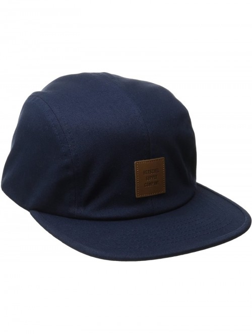 Baseball Caps Supply Co. Men's Owen Logo Hat - Navy/Tan - C611W7RU42F $42.30