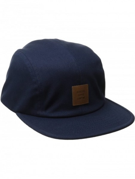 Baseball Caps Supply Co. Men's Owen Logo Hat - Navy/Tan - C611W7RU42F $42.30