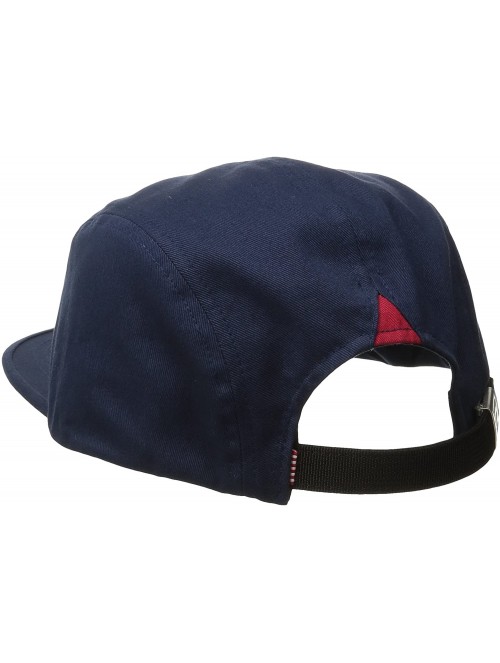 Baseball Caps Supply Co. Men's Owen Logo Hat - Navy/Tan - C611W7RU42F $42.30