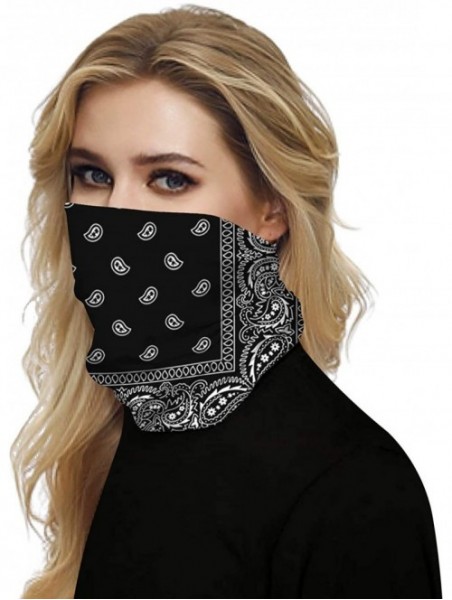 Balaclavas Summer Bandanas Neck Gaiter Face Scarf Mask Tube Neck Cover Balaclava for Outdoor Sports Cycling Hiking Fishing - ...