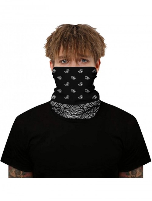 Balaclavas Summer Bandanas Neck Gaiter Face Scarf Mask Tube Neck Cover Balaclava for Outdoor Sports Cycling Hiking Fishing - ...