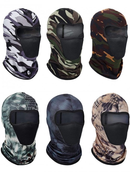 Balaclavas Balaclava Breathable Protection Activities Camouflage - CF1960G3YNZ $21.87