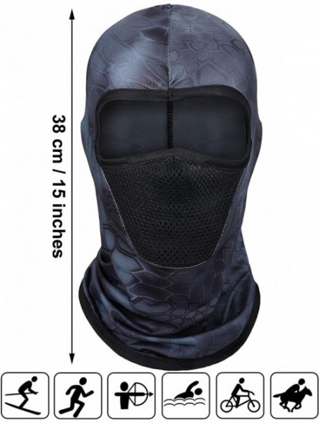 Balaclavas Balaclava Breathable Protection Activities Camouflage - CF1960G3YNZ $21.87