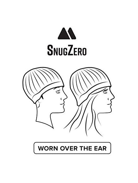 Skullies & Beanies Over-The-Ear Beanie Kufis with Zigzag Knit in 100% Cotton - Great for Daily and Chemo Headwear Men and Wom...