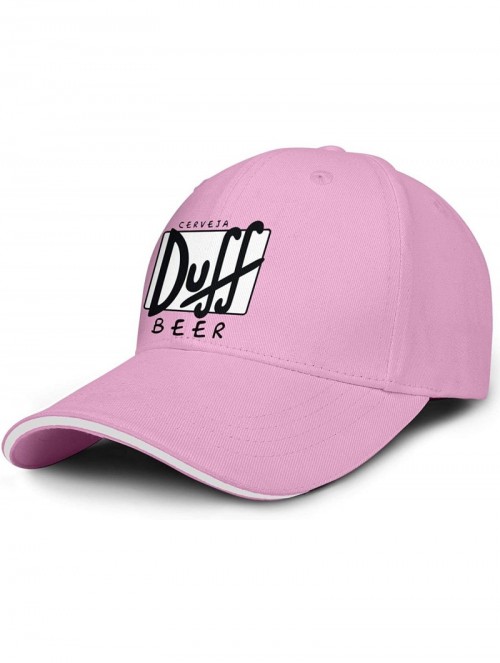 Baseball Caps Duff Beer Logo Womens Baseball Trucker Protection - Duff Beer Logo-41 - C718X7LML4G $26.15
