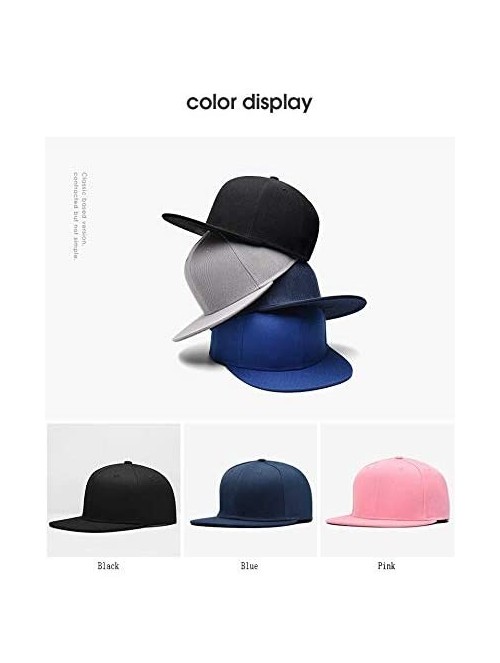 Baseball Caps Pa-BST Blue Ri-bbon Beer Logo Hip Hop Baseball Cap -Flat Trucker Hats for Mens&Womens - White - CM18LANR434 $11.16