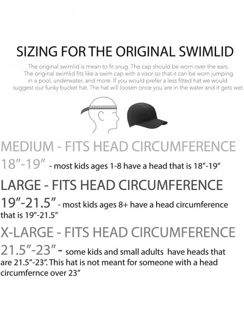 Sun Hats Baseball Style Sun Hat. Our Women's- Kids or Men's Hat has UPF 50 UV Protection for Beach- Pool & Water Sports - CA1...