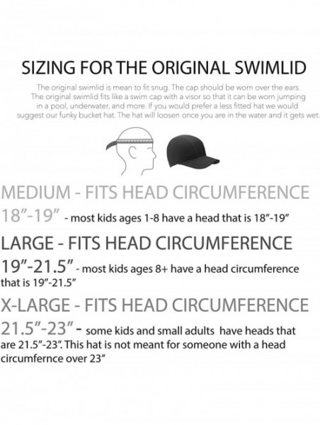 Sun Hats Baseball Style Sun Hat. Our Women's- Kids or Men's Hat has UPF 50 UV Protection for Beach- Pool & Water Sports - CA1...