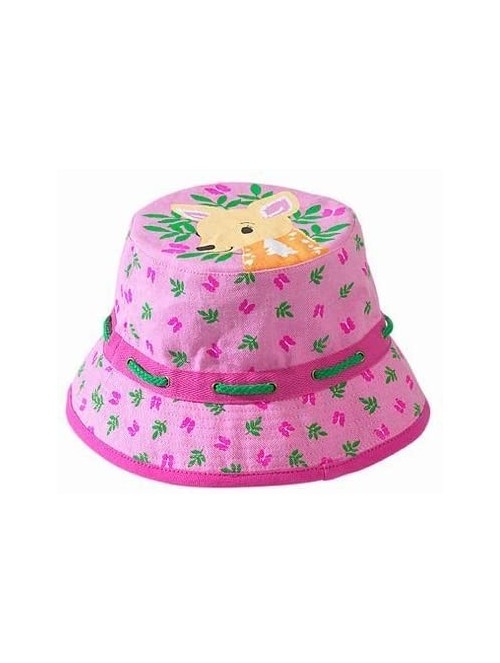 Sun Hats Backyard & Beyond Fern Deer Pink Camping Hat - C4118W5ZWG9 $23.43
