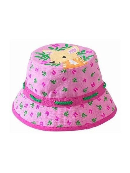 Sun Hats Backyard & Beyond Fern Deer Pink Camping Hat - C4118W5ZWG9 $23.43