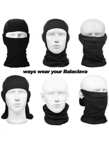 Balaclavas Balaclava Ski Mask- Winter Hat Windproof Face Mask for Men and Women Motorcycle Tactical Skiing Cycling Outdoors -...