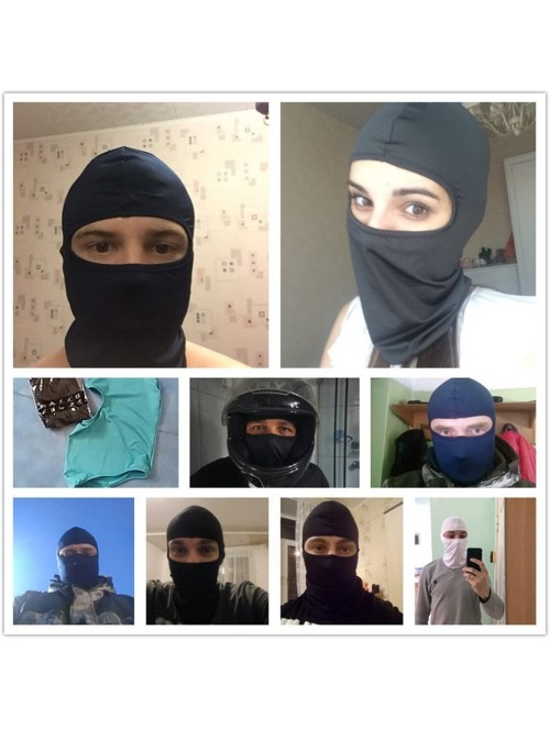 Balaclavas Balaclava Ski Mask- Winter Hat Windproof Face Mask for Men and Women Motorcycle Tactical Skiing Cycling Outdoors -...