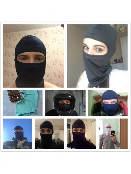 Balaclavas Balaclava Ski Mask- Winter Hat Windproof Face Mask for Men and Women Motorcycle Tactical Skiing Cycling Outdoors -...