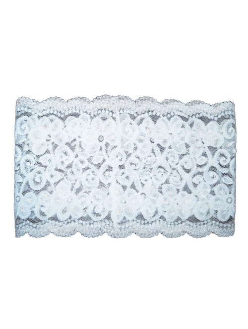 Headbands Women's Lace Under Hijab Headband White - White - CT123EBT2GV $11.80