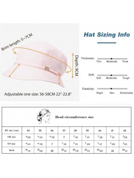 Sun Hats Packable Bucket for Women Men with String Sun Hat SPF 50 Fishing Summer Beach Travel Cap 56-60cm - Black_89053 - C21...