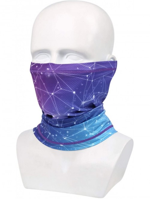 Balaclavas Summer Face Scarf - Fishing Scarf for Sun UV Neck Gaiters for Cycling Running Hiking Cool Bandana for Summer - CG1...