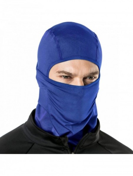 Balaclavas Winter Balaclava Mask Face Cover Thermal Fleece Helmet Liner Unisex - Thermal Balaclava(yzb03) - Blue - CB18QZ6GWK...