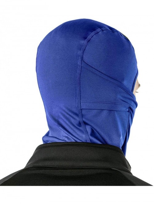 Balaclavas Winter Balaclava Mask Face Cover Thermal Fleece Helmet Liner Unisex - Thermal Balaclava(yzb03) - Blue - CB18QZ6GWK...