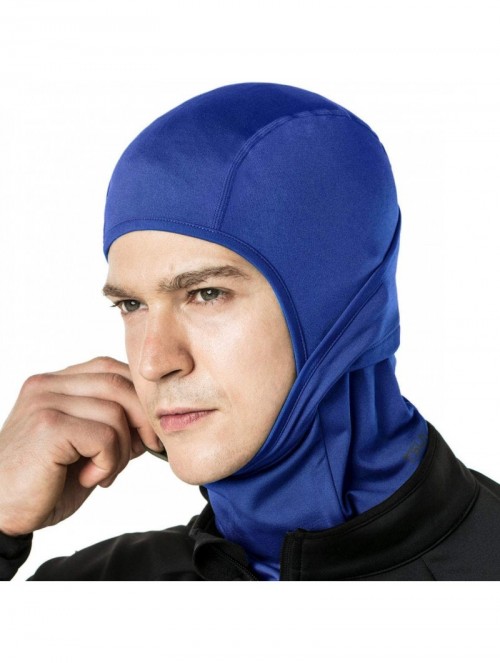 Balaclavas Winter Balaclava Mask Face Cover Thermal Fleece Helmet Liner Unisex - Thermal Balaclava(yzb03) - Blue - CB18QZ6GWK...