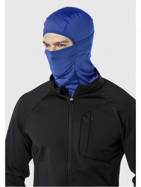 Balaclavas Winter Balaclava Mask Face Cover Thermal Fleece Helmet Liner Unisex - Thermal Balaclava(yzb03) - Blue - CB18QZ6GWK...