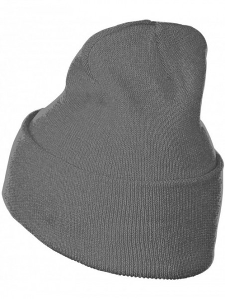 Skullies & Beanies US Navy Engineman's Mens Beanie Cap Skull Cap Winter Warm Knitting Hats. - Deep Heather - CO19203LZWN $25.57