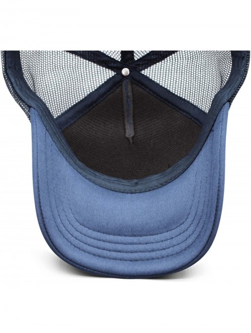 Baseball Caps Mens Casual FedEx-Ground-Express-Violet-Green-Logo-Symbol-Adjustable Fitted Hat - Navy-blue-6 - CU18QXTAWO2 $22.92