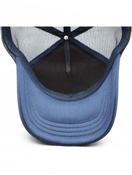 Baseball Caps Mens Casual FedEx-Ground-Express-Violet-Green-Logo-Symbol-Adjustable Fitted Hat - Navy-blue-6 - CU18QXTAWO2 $22.92