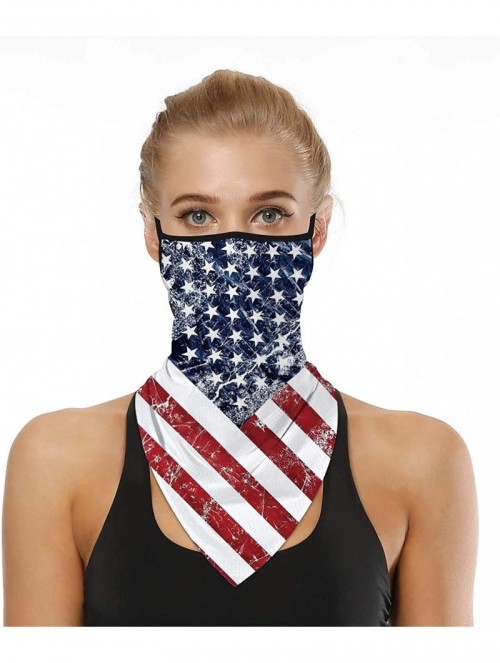 Balaclavas Face Mask Bandana Ear Loops Face Scarf Balaclava Face Mask Men Women Neck Gaiters Outdoors Sports Dust Mask - CV19...