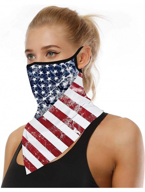 Balaclavas Face Mask Bandana Ear Loops Face Scarf Balaclava Face Mask Men Women Neck Gaiters Outdoors Sports Dust Mask - CV19...