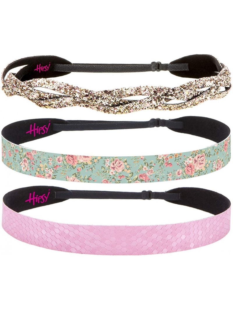 Headbands Cute Adjustable No Slip Fashion Headbands Hairband Gift Pack for Women Girls & Teens - CR18MDW0NZK $16.83