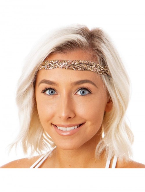 Headbands Cute Adjustable No Slip Fashion Headbands Hairband Gift Pack for Women Girls & Teens - CR18MDW0NZK $16.83