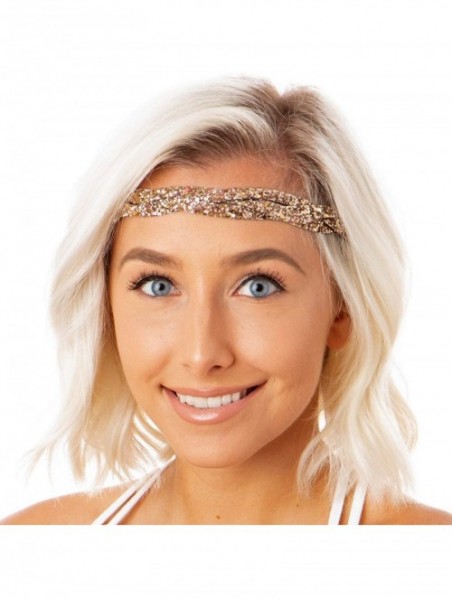 Headbands Cute Adjustable No Slip Fashion Headbands Hairband Gift Pack for Women Girls & Teens - CR18MDW0NZK $16.83